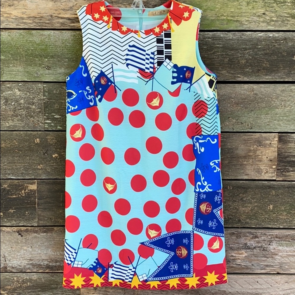 Elf sack sleeveless sheath dress